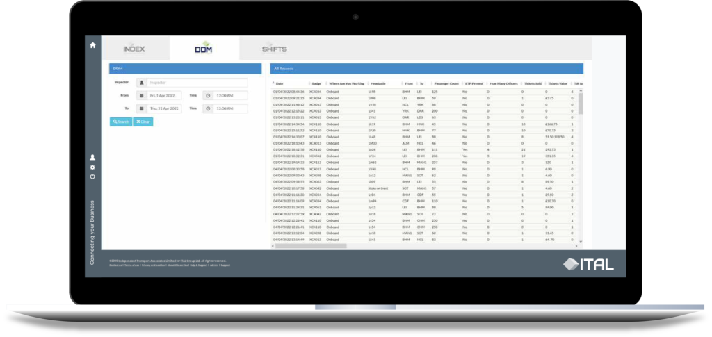 Real-Time Reporting for Rail Operations