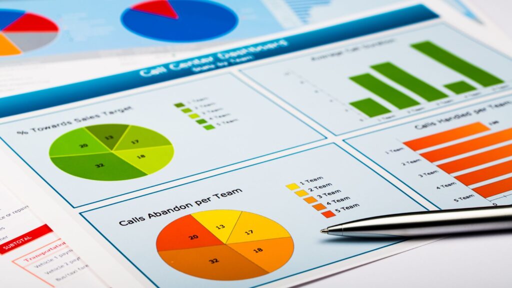 Advanced data visualisation tools provided by ITAL Group's Power BI for rail reporting.