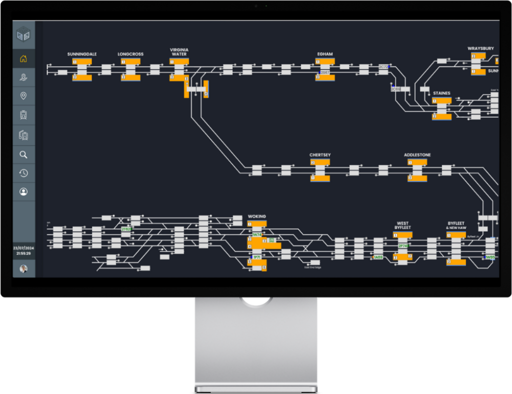 Rail operations management by ITAL Group