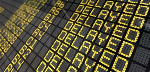 The Delay issues caused by Ticketless Travel issues